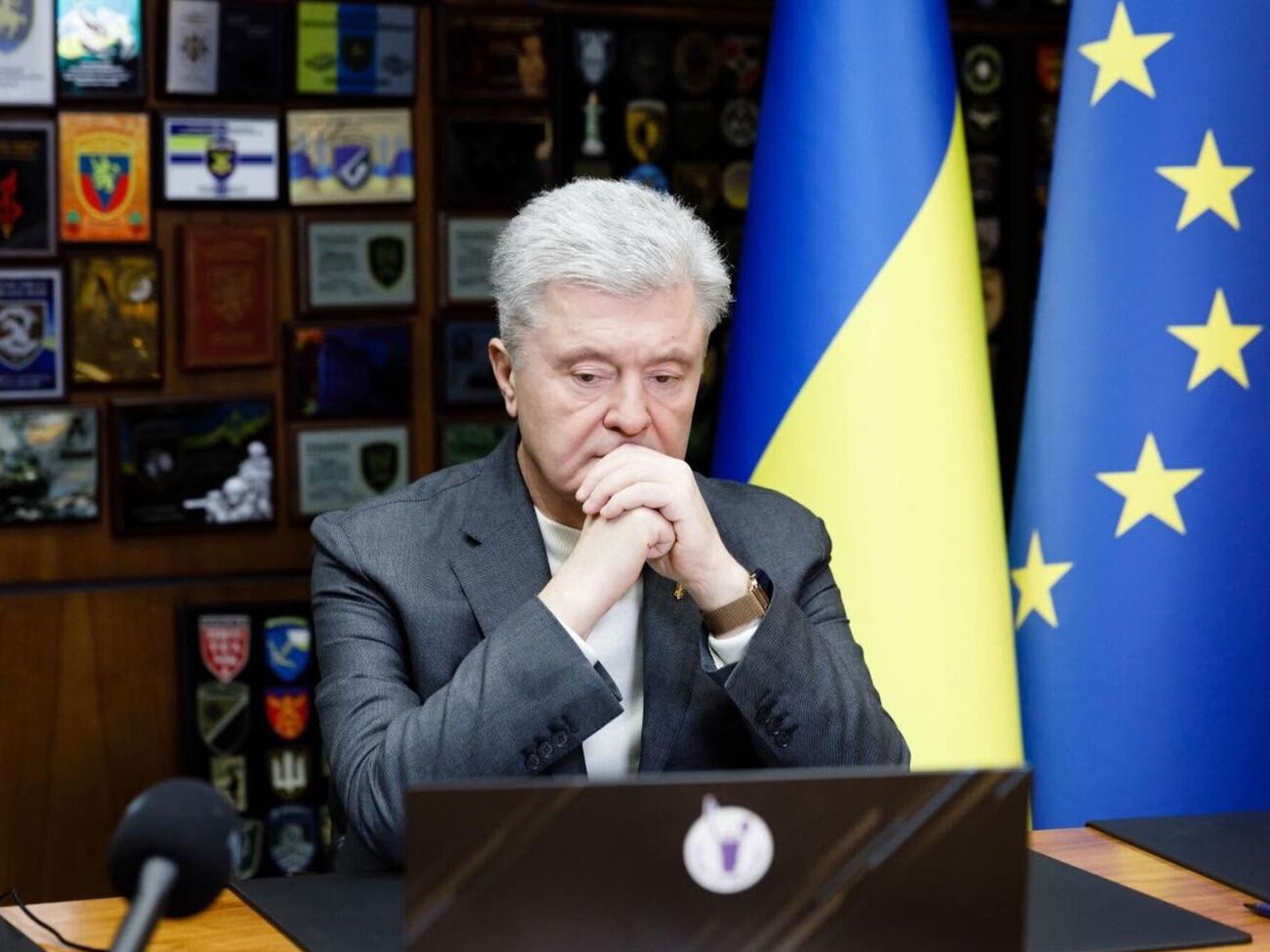 Порошенко зробив заяву про свій орден Білого Орла після рішень Кучми і Ющенка