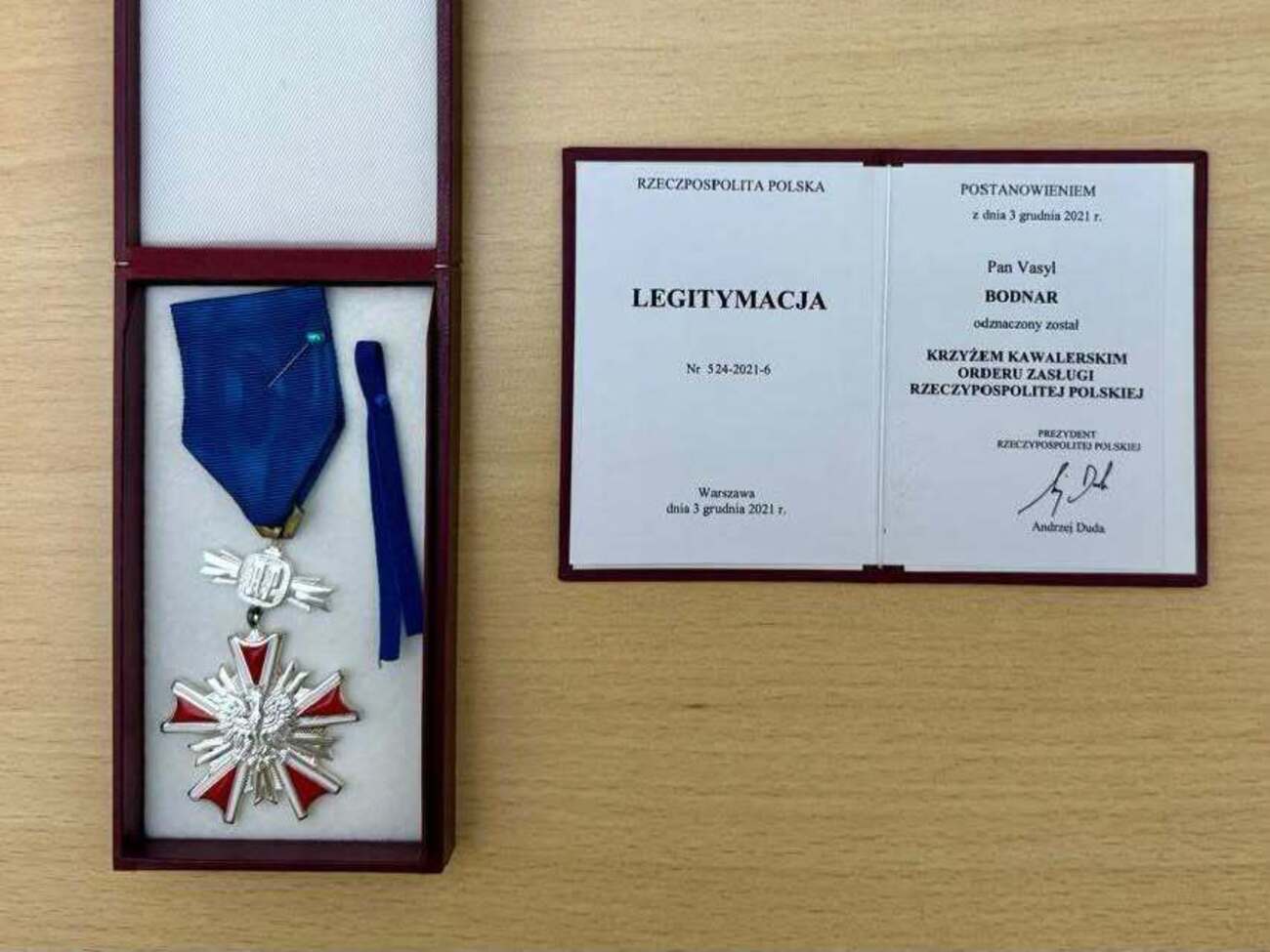 Услід за Будановим і Сибігою. Посол України в Польщі відмовився від нагороди через скандал із орденом Зеленського