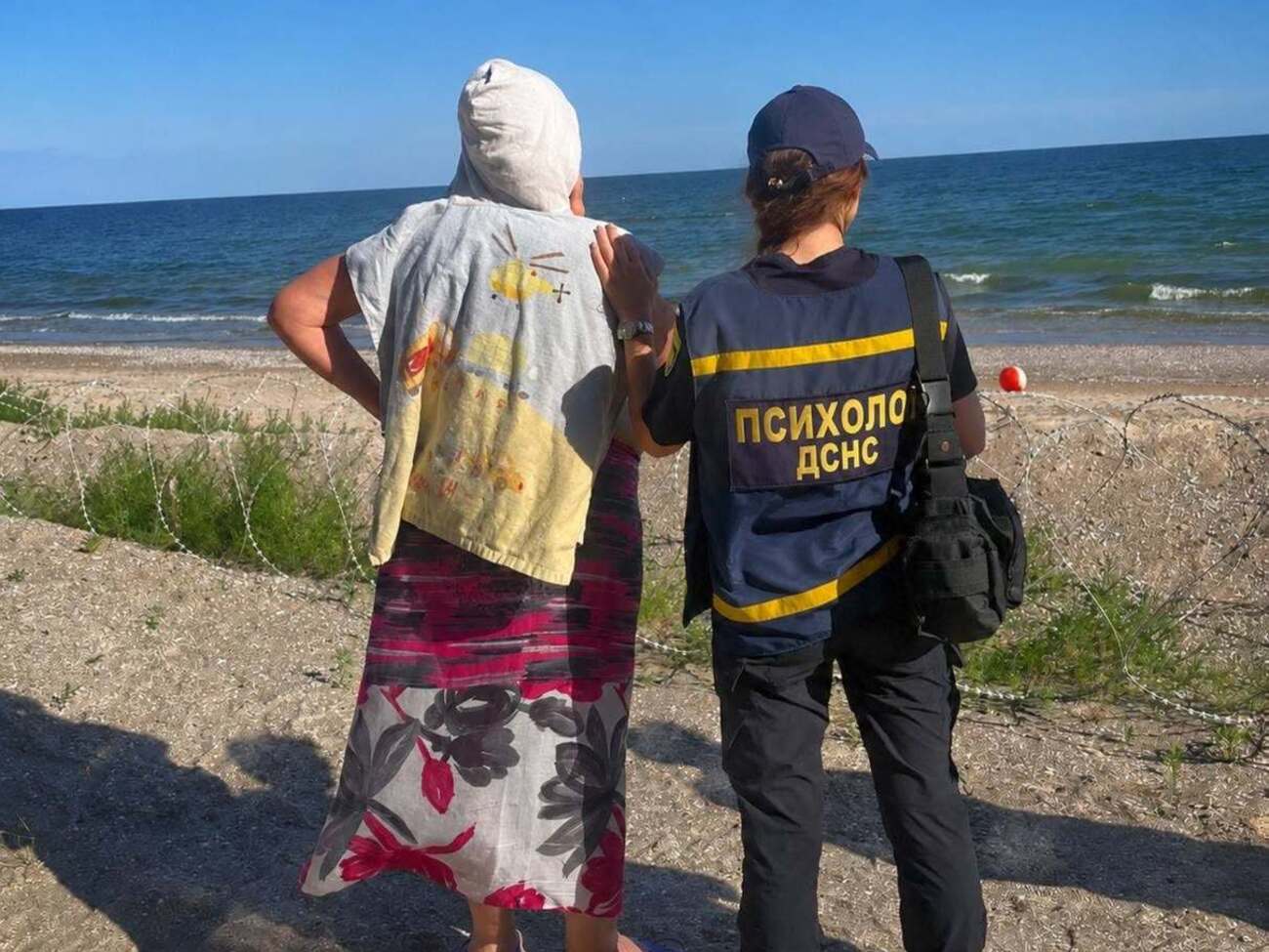 10-річну дівчинку віднесло у відкрите море в Одеській області. Вона плавала на надувному колі