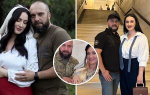 Вітвіцька вдруге вийшла заміж і показала перші весільні кадри. Що відомо про її чоловіка
