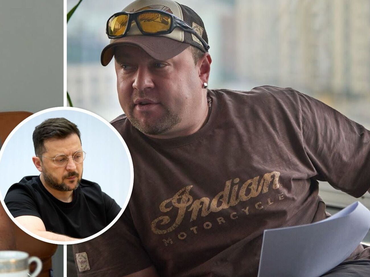 Пікалов розповів про особливі подарунки Зеленському: Це ж мій друг. Він радіє, як дитина