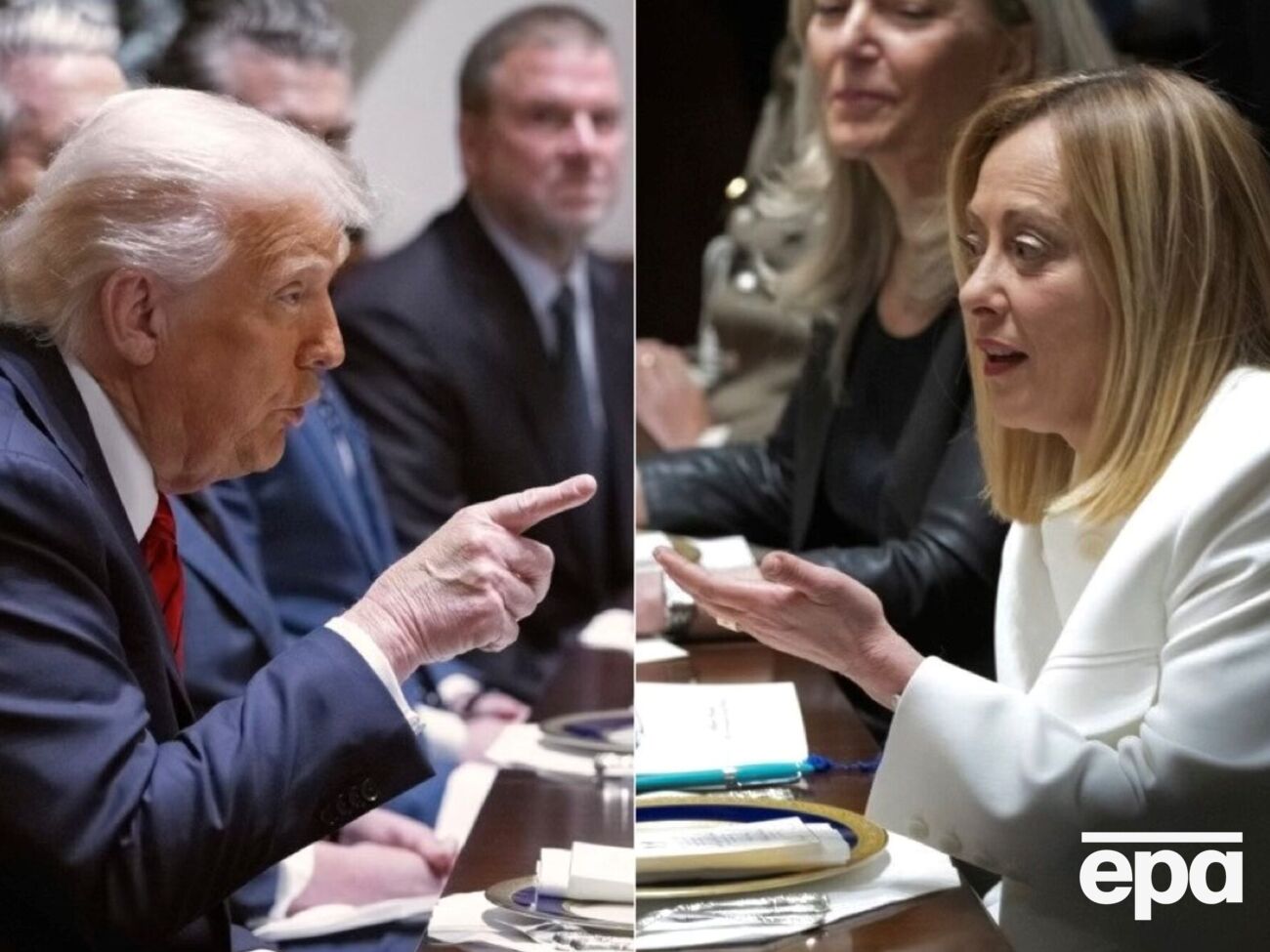 "Вона відмовила". Трамп пояснив, чому більше не хоче "дружити" із прем'єркою Італії Мелоні