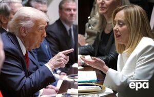 "Вона відмовила". Трамп пояснив, чому більше не хоче "дружити" із прем'єркою Італії Мелоні