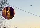 Дайте ей "Оскар" за озвучку – украинка благословила дрон, летевший на Москву, и стала звездой в сети. Видео