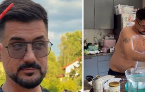 Налчаджиоглу соблазнил девушку беспорядком в доме. Видео