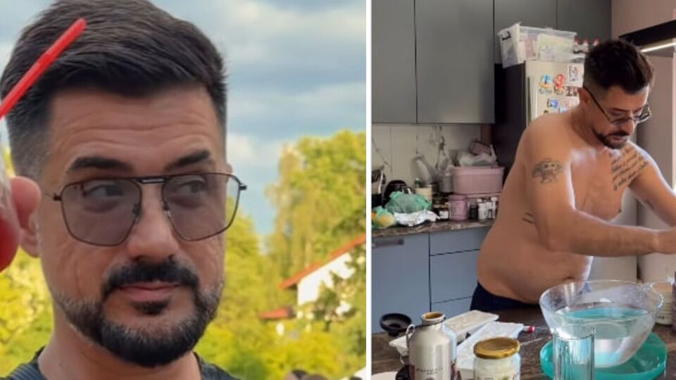 "Мурат, я помогу убрать". Налчаджиоглу соблазнил девушку беспорядком в своей квартире. Видео