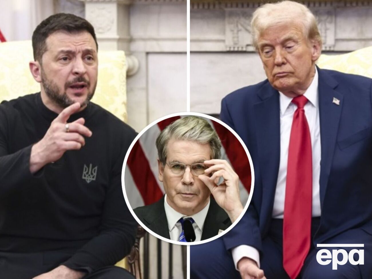 Міністр фінансів США жорстко ображав Зеленського й радив Трампу не приймати його. Деталі скандалу від NYT