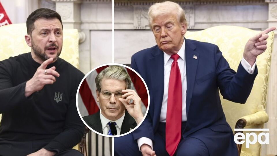 Міністр фінансів США жорстко ображав Зеленського й радив Трампу не приймати його. Деталі скандалу від NYT