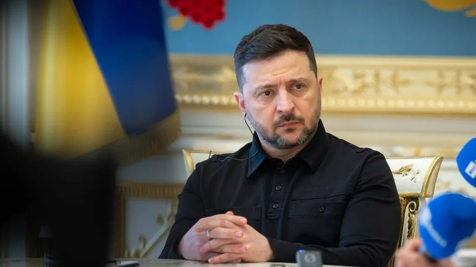 Зеленський прокоментував скандал із польським орденом і порівняв Навроцького з Орбаном