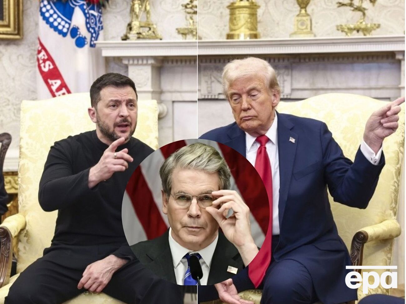 Міністр фінансів США жорстко ображав Зеленського і радив Трампу не приймати його. Деталі скандалу від NYT