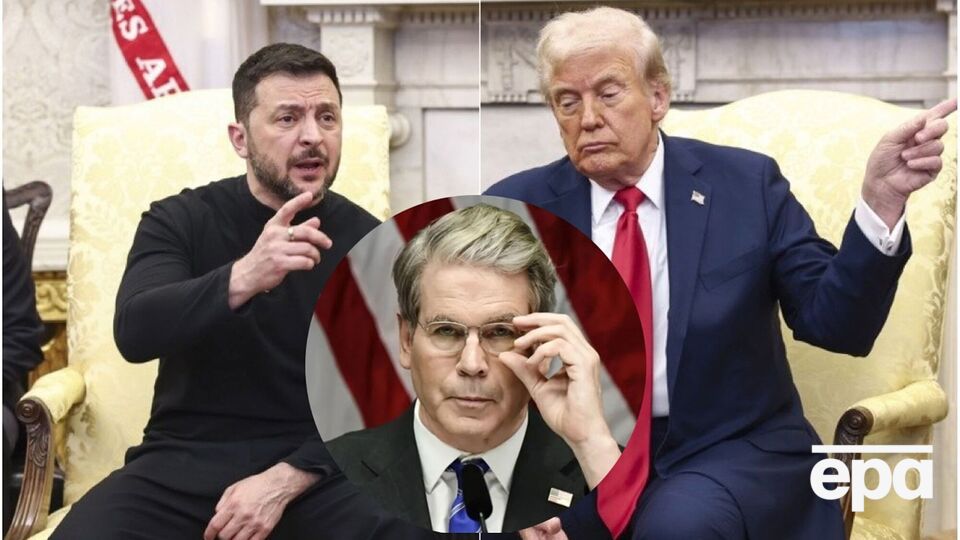 Міністр фінансів США жорстко ображав Зеленського і радив Трампу не приймати його. Деталі скандалу від NYT