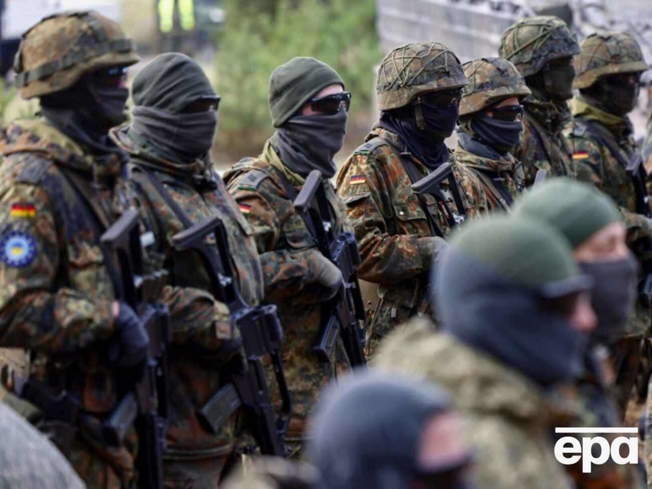 Уперше в історії бундесверу. Німеччина перекидає велику кількість військ до кордону з Білоруссю