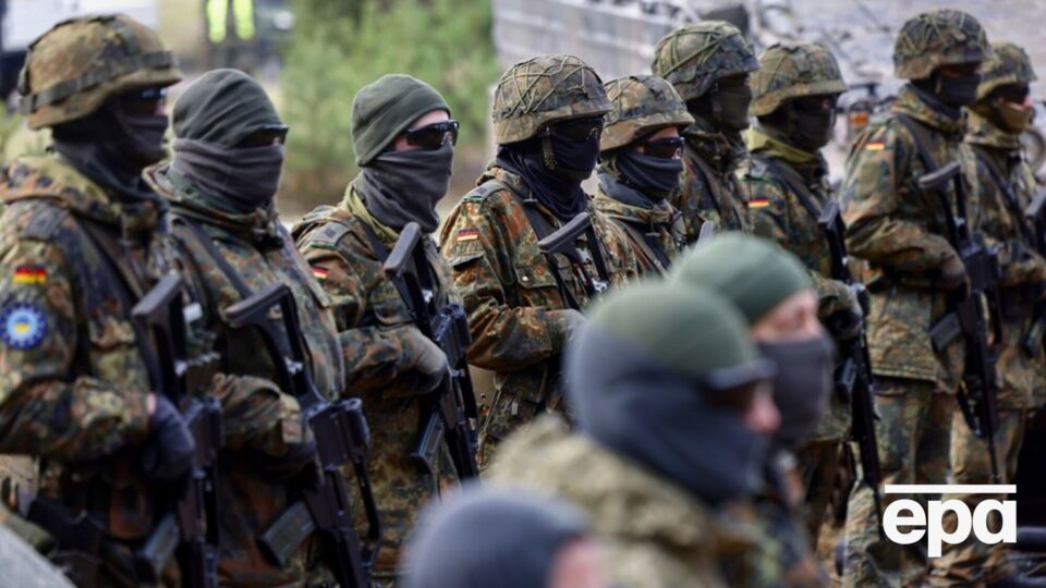 Уперше в історії бундесверу. Німеччина перекидає велику кількість військ до кордону з Білоруссю