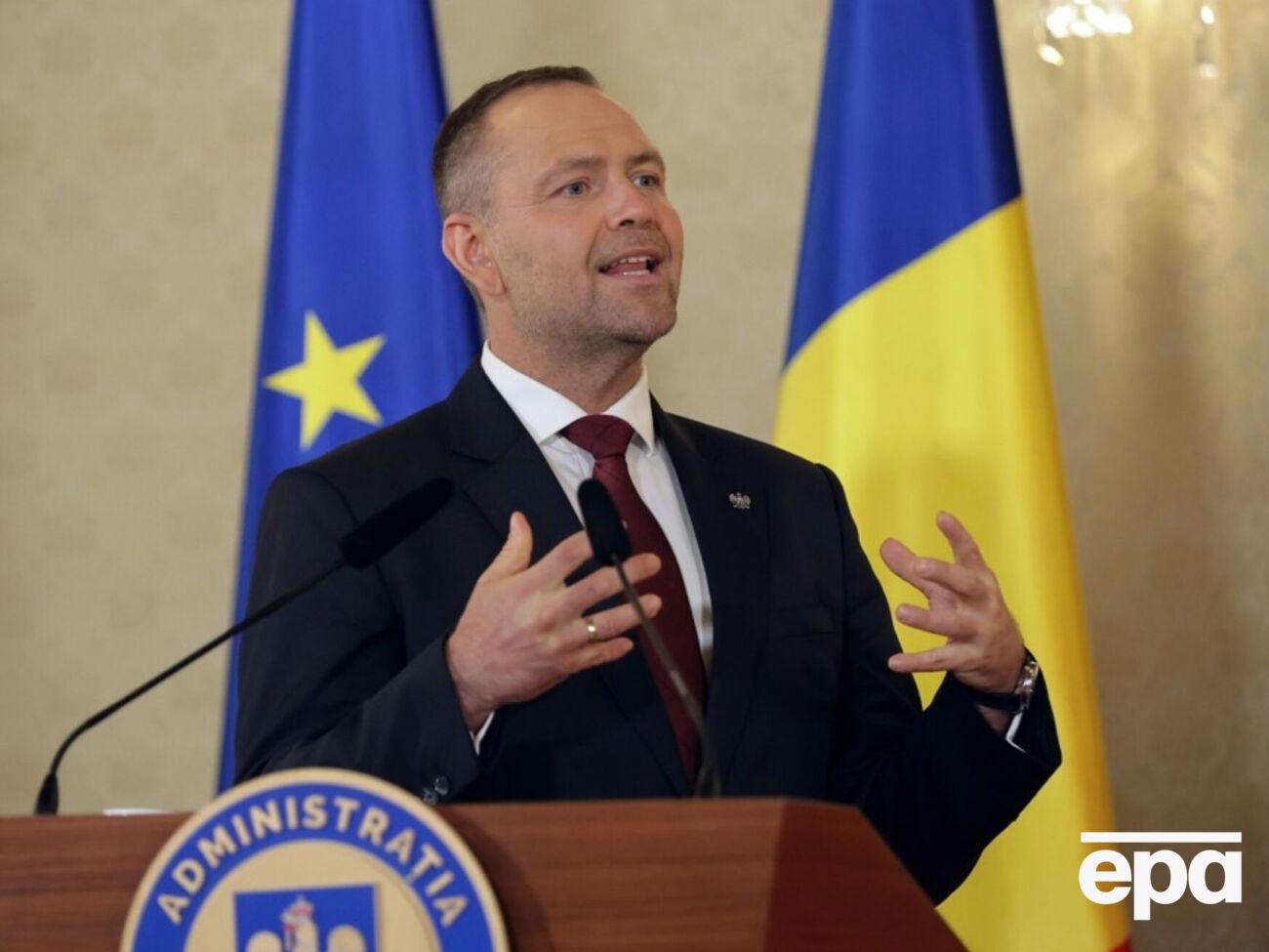 Навроцький не приїде на конференцію з відновлення України через "політичну складову", цього разу не пов'язану з Києвом