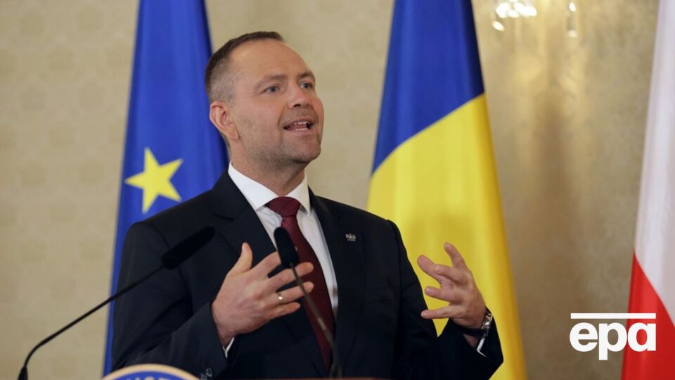 Навроцький не приїде на конференцію з відновлення України через "політичну складову", цього разу не пов'язану з Києвом