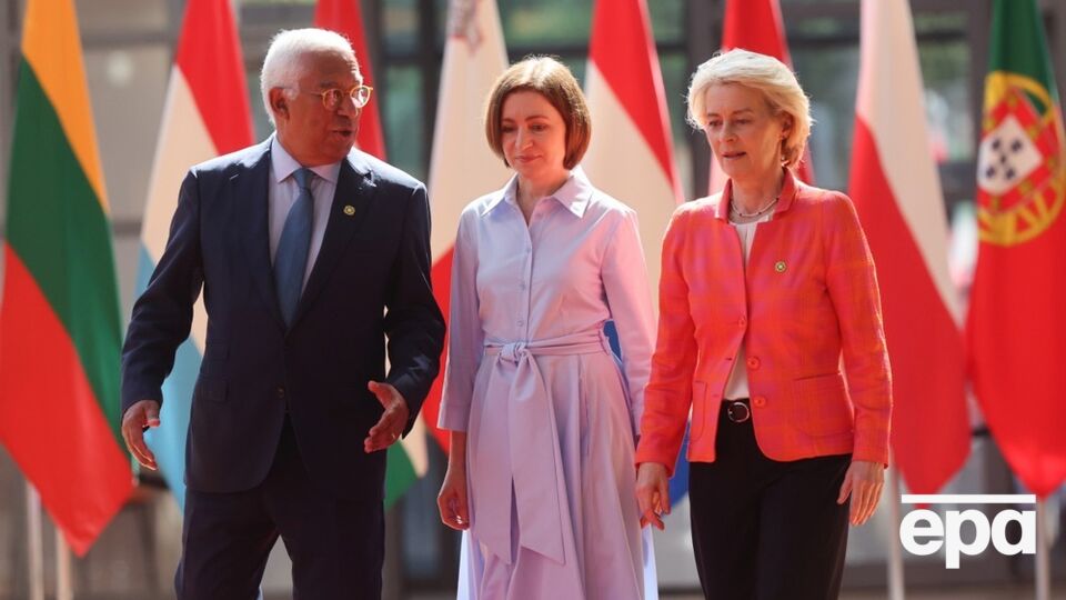 У Брюсселі припустили розділення України й Молдови на шляху до ЄС