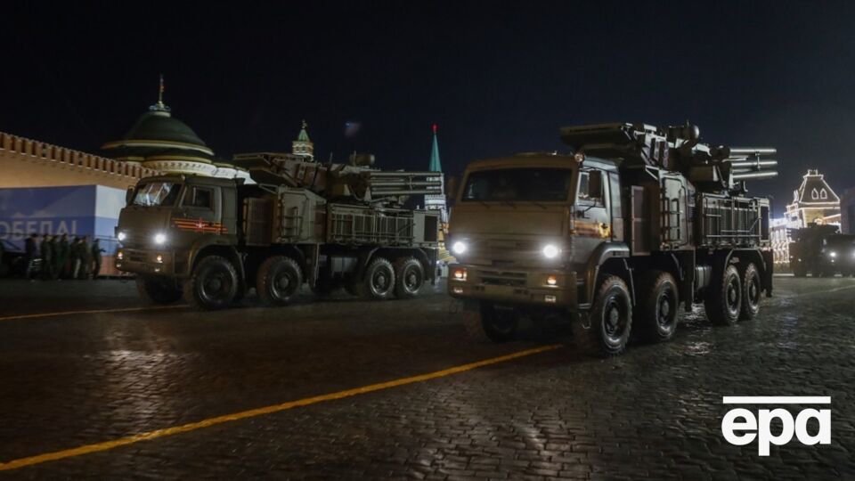 Росія, імовірно, перекидає системи ППО з фронту до Москви