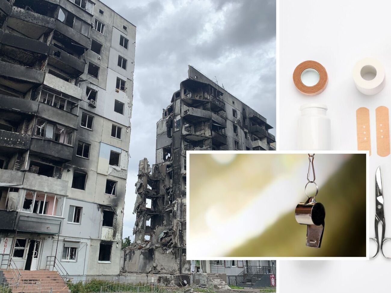 "Відмикайте двері під час тривог завжди". Найважливіші поради українців, які вижили після влучань