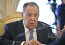 Лавров нецензурно вилаявся перед журналістами. Відео