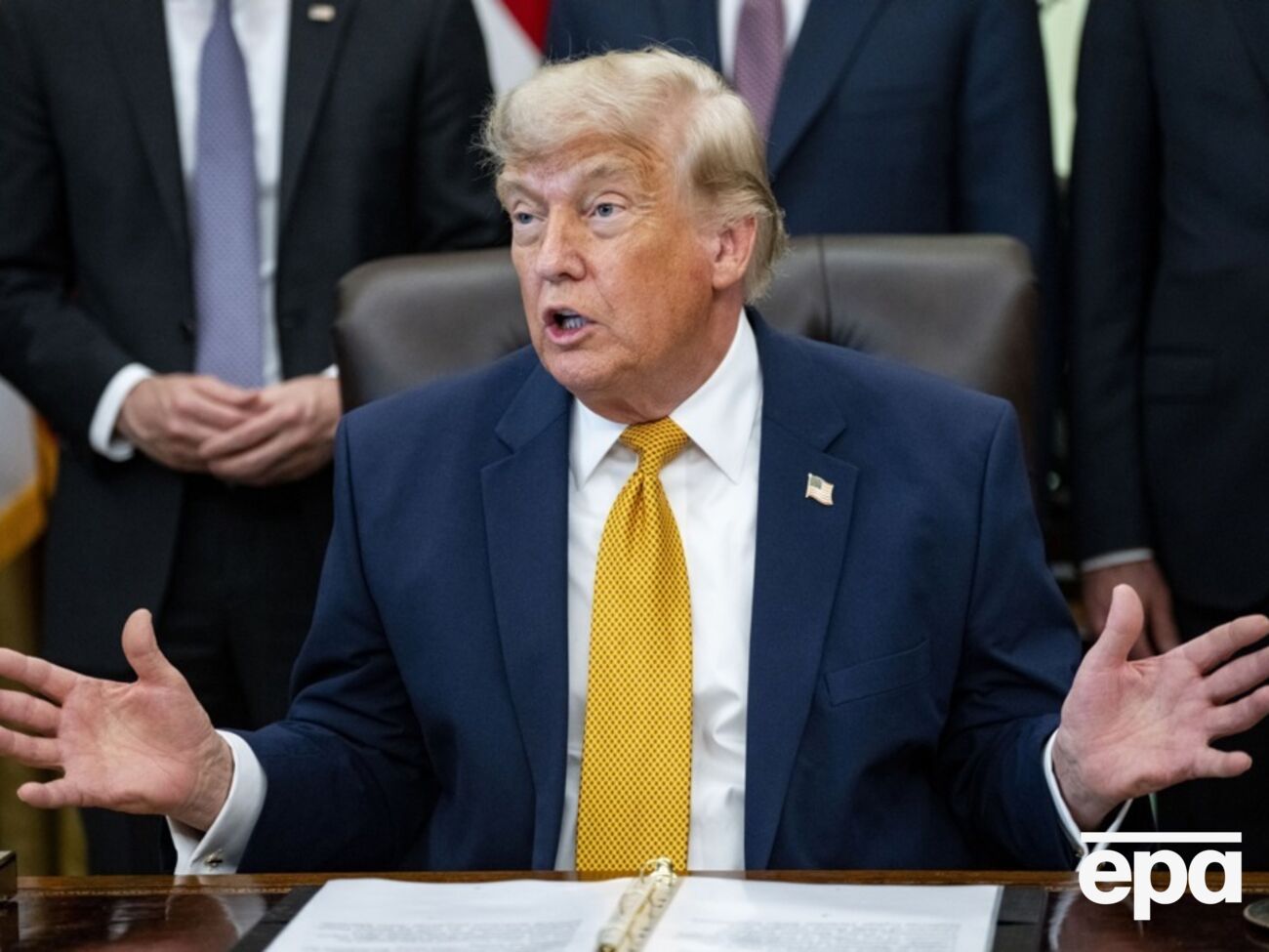 Трамп пригрозив Ірану відповіддю "за 15 хвилин" через ядерне питання