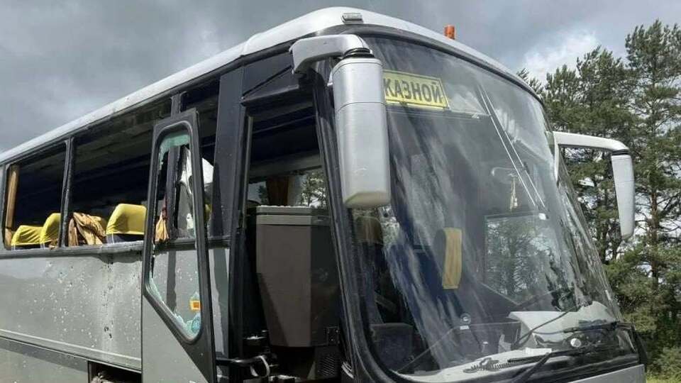 У Білорусі заявили, що удар по автобусу зробив той, хто хоче зіштовхнути їх з Україною