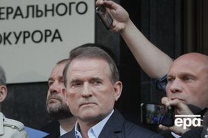 Медведчук дістав нову підозру. Він публічно агітував за "вхід" України до складу РФ