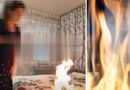 "Можно похвалить". Россиянка отдала куратору $500 и под его контролем сожгла себе квартиру. Видео