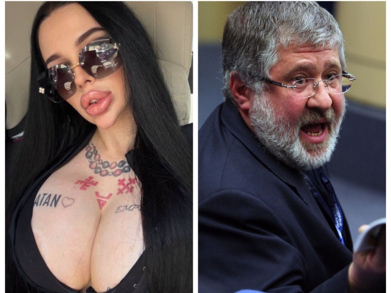 "Смущаюсь, когда он смотрит". Ведьма Мария Тихая раскрыла подробности отношений с Коломойским