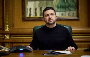"Це не просто "каміння з неба". Зеленський заявив про претензії росіян до Путіна через війну