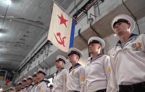 "Глибинний народ". У Криму випуск Чорноморського училища імені Нахімова відбувся під землею