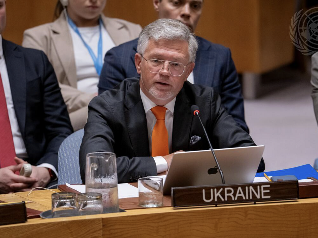 "Наше терпіння не безмежне". Мельник у Радбезі ООН попередив Росію