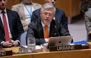 "Наше терпіння не безмежне". Мельник у Радбезі ООН попередив Росію