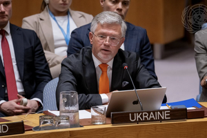 "Наше терпіння не безмежне". Мельник у Радбезі ООН попередив Росію