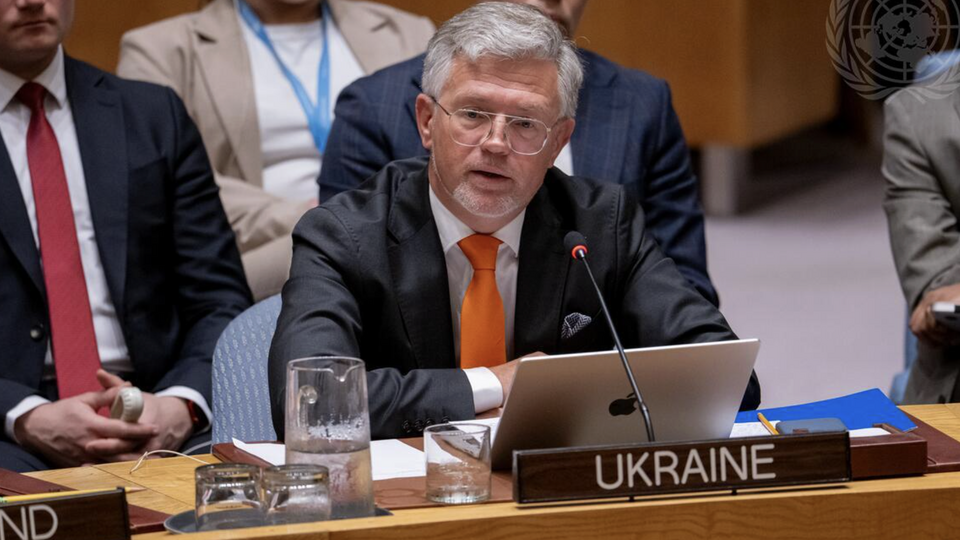 "Наше терпіння не безмежне". Мельник у Радбезі ООН попередив Росію