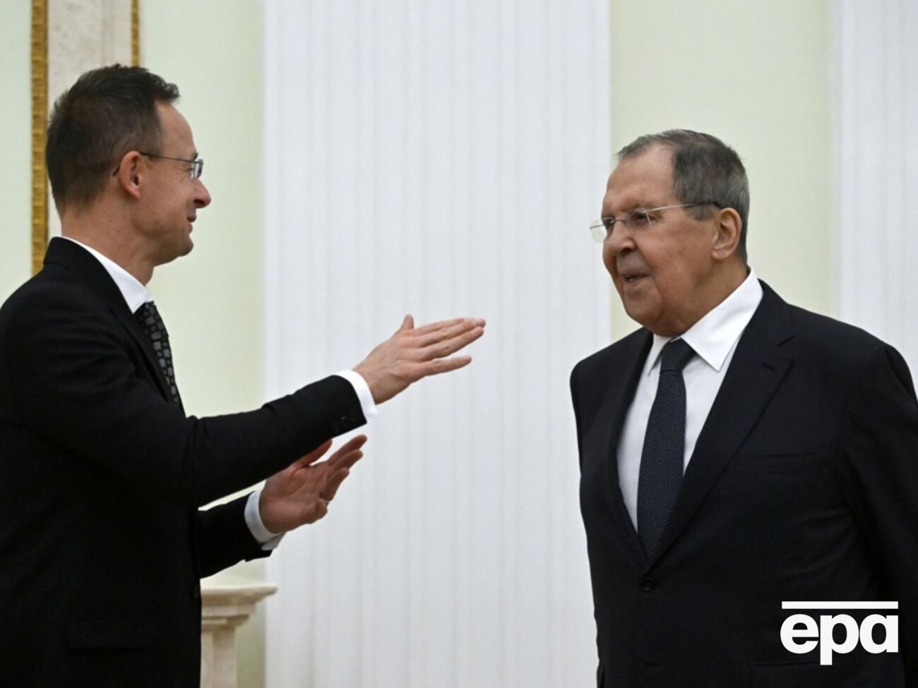 Під час маршу Пригожина на Москву  Сійярто запропонував допомогу Лаврову. Що той відповів – розслідування