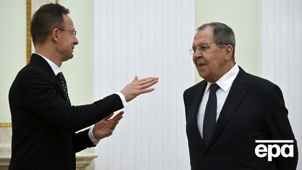 Під час маршу Пригожина на Москву Сійярто запропонував допомогу Лаврову. Що той відповів – розслідування