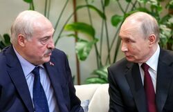 Россия оказывает давление на Лукашенко, чтобы открыть новый фронт против Украины – WSJ