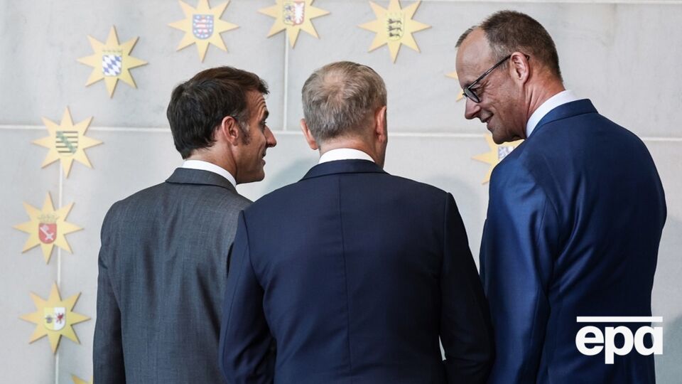 Слабка Росія, сигнал Україні та шпилька Трампу. Про що домовилися лідери "Європейської п’ятірки" в Берліні