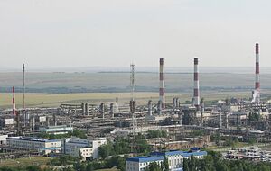 "Хе-хе. Вот это война интересная". В Оренбургской области РФ под атакой дронов могли оказаться два завода "Газпрома"
