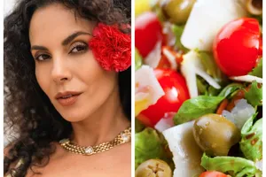 "Суперкорисний салат". Каменських поділилася рецептом ідеального обіду