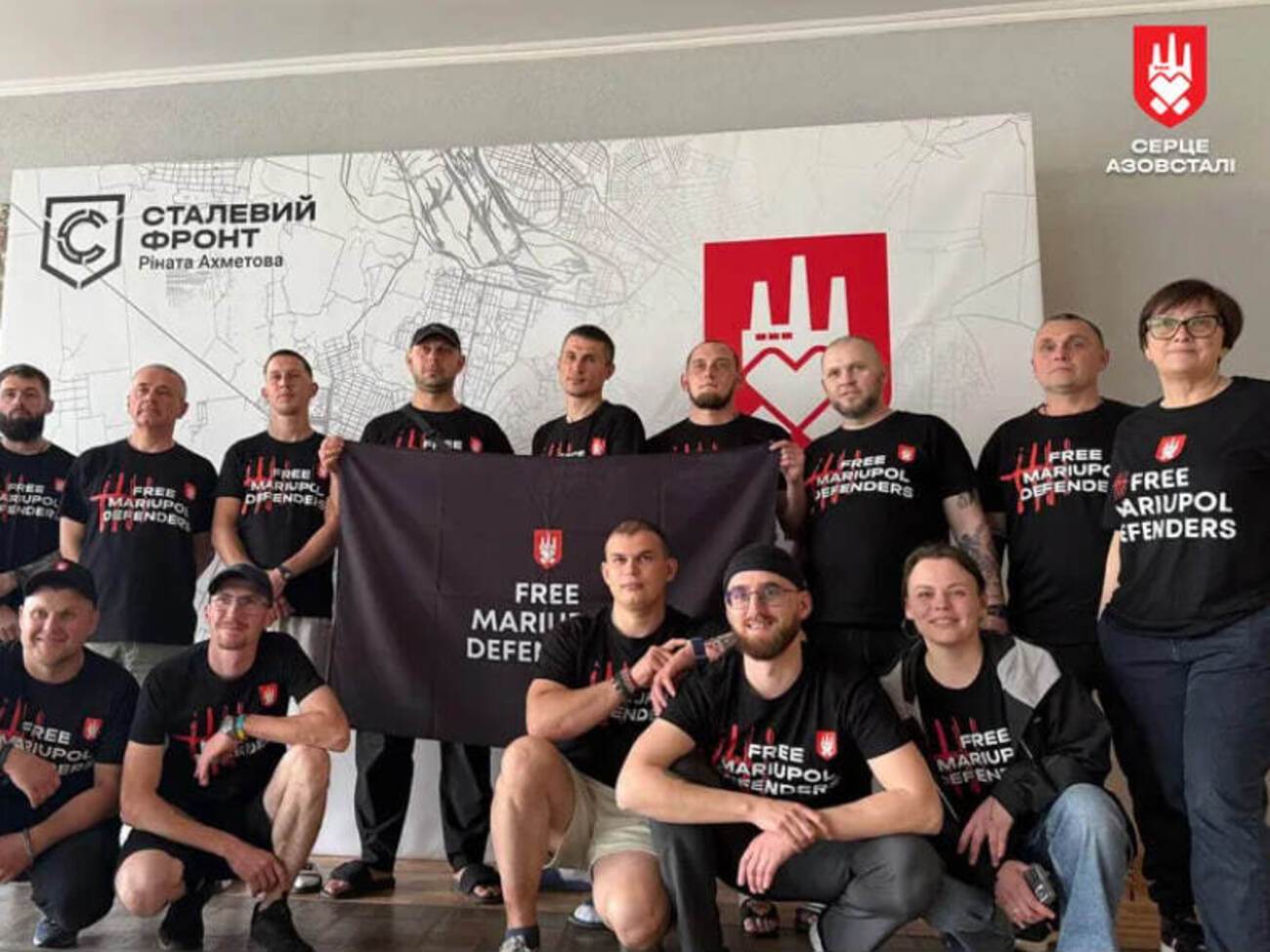 Захисник Маріуполя провів кемп для ветеранів, які повернулися з російського полону