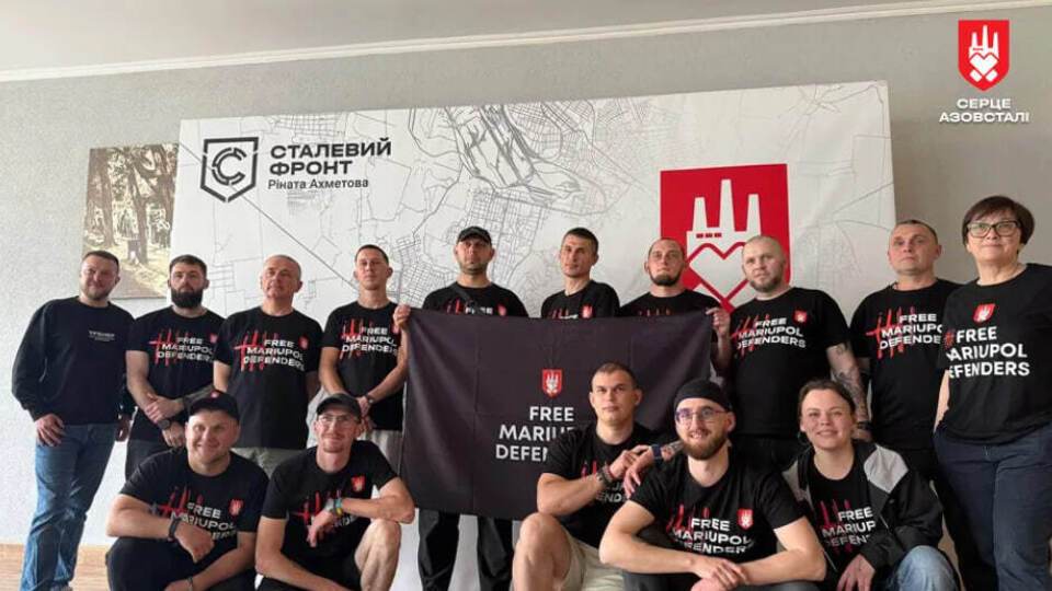 Захисник Маріуполя провів кемп для ветеранів, які повернулися з російського полону