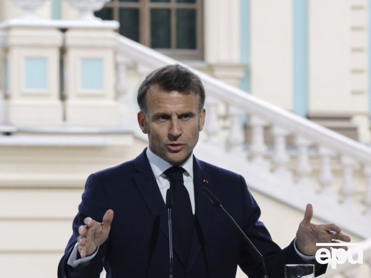"Справжня зміна". Макрон заявив про новий розворот у позиції США щодо України