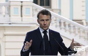 "Настоящее изменение". Макрон заявил о новом развороте в позиции США в отношении Украины