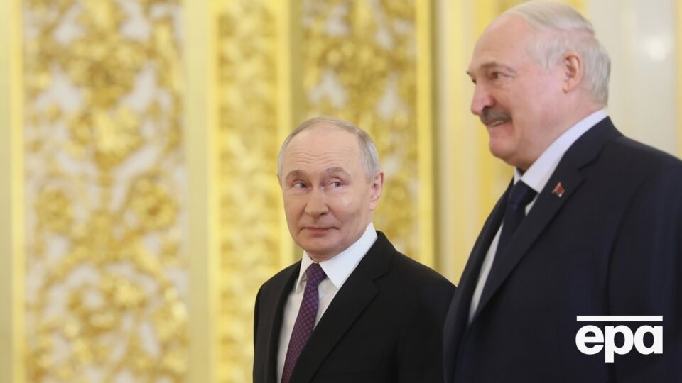 "Якщо Лукашенко схибить". Україна вважає, що Путін штовхає Білорусь у війну. Що про це відомо?