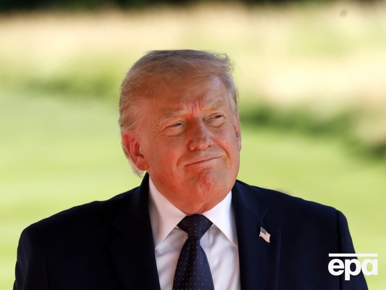 Трампа запитали, чи вважає він, що Зеленський перемагає у війні. Що він відповів 