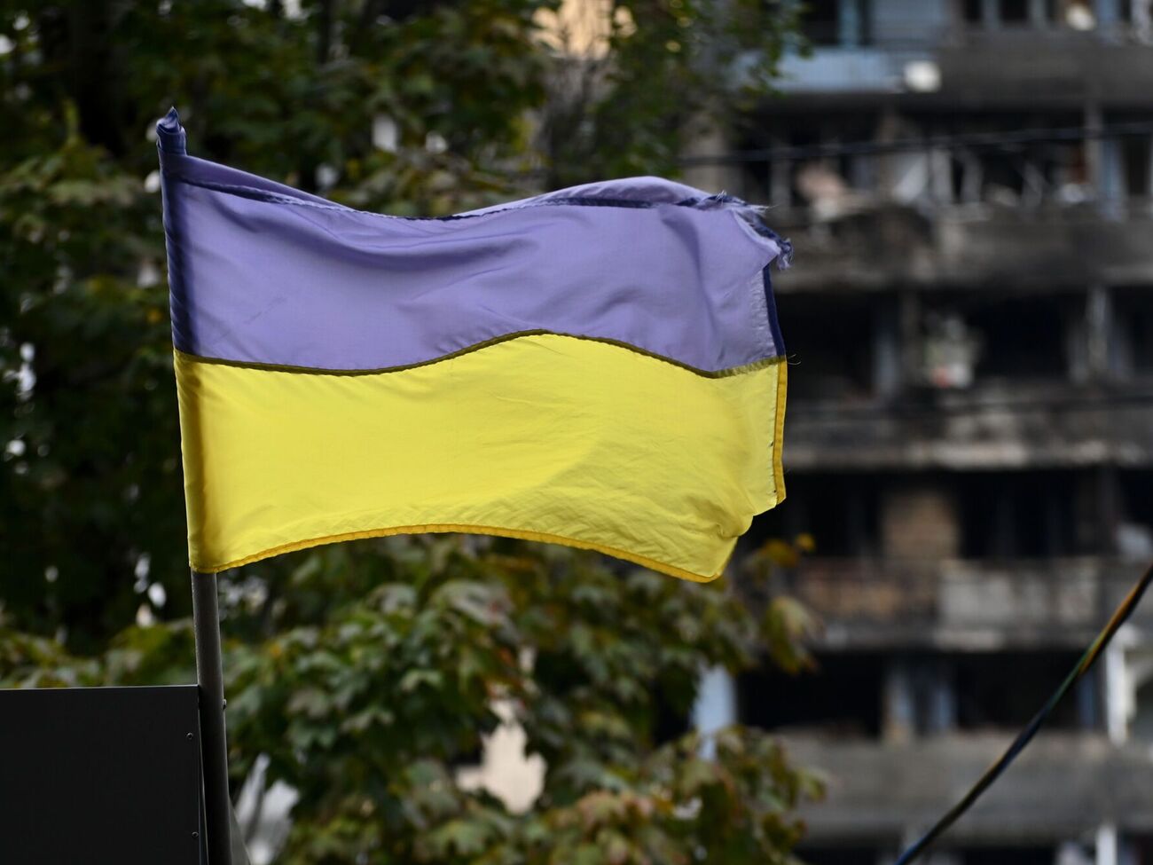 На Кінбурнській косі підняли український прапор. Відео