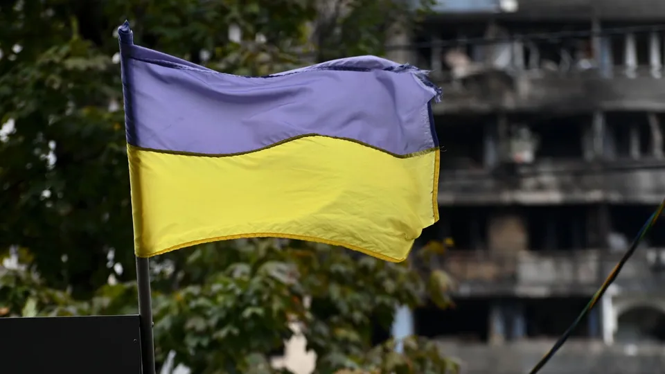 На Кінбурнській косі підняли український прапор. Відео