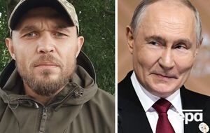 "Армія розверне зброю проти Кремля". Російський окупант записав звернення до Путіна, погрожує бунтом і "м'ясорубкою"