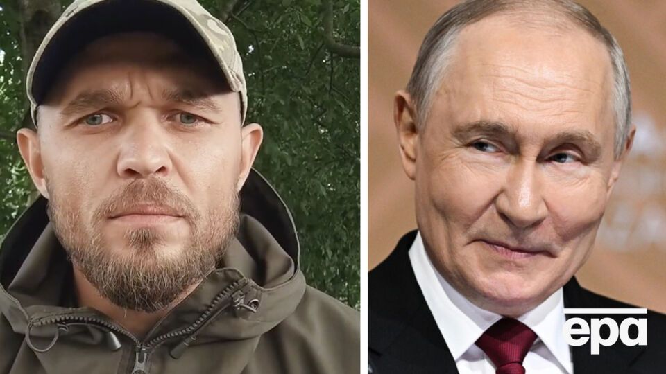 "Армия развернет оружие против Кремля". Российский оккупант записал обращение к Путину, грозит бунтом и "мясорубкой"